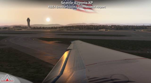 Seattle Airports XP