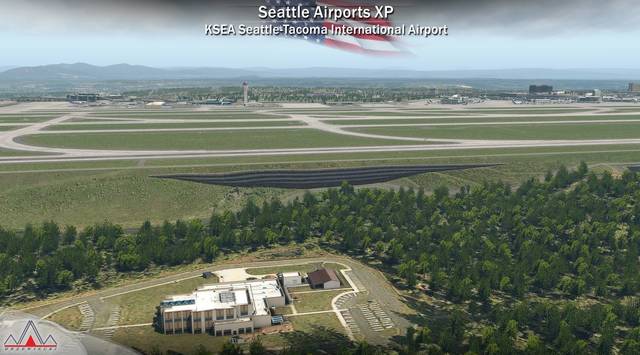 Seattle Airports XP