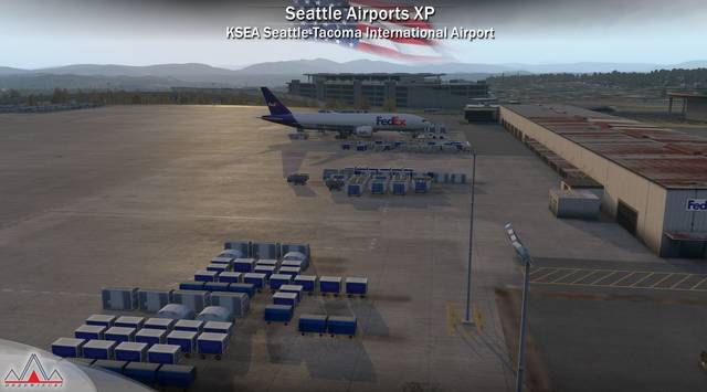 Seattle Airports XP