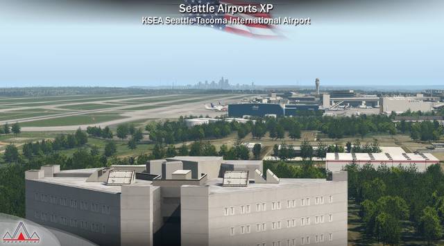 Seattle Airports XP