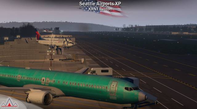 Seattle Airports XP