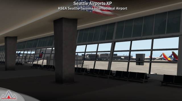 Seattle Airports XP