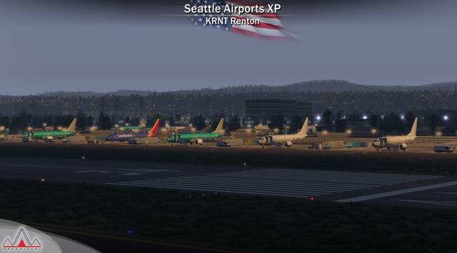 Seattle Airports XP