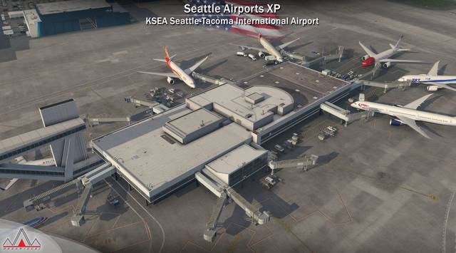 Seattle Airports XP