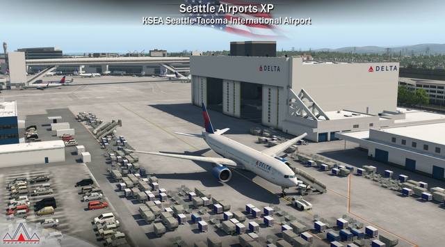 Seattle Airports XP