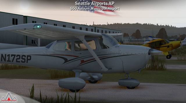 Seattle Airports XP