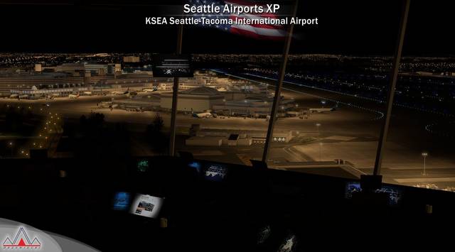 Seattle Airports XP