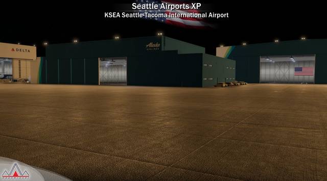Seattle Airports XP