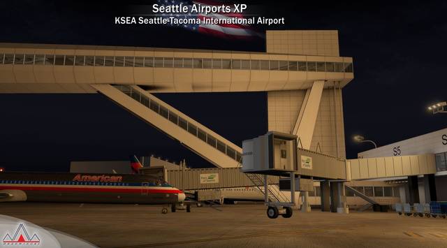 Seattle Airports XP