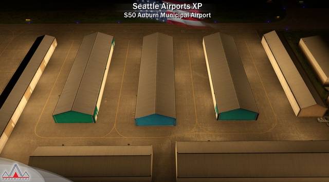 Seattle Airports XP