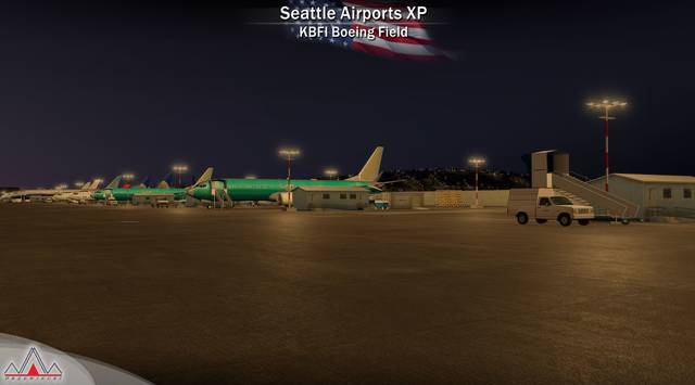 Seattle Airports XP