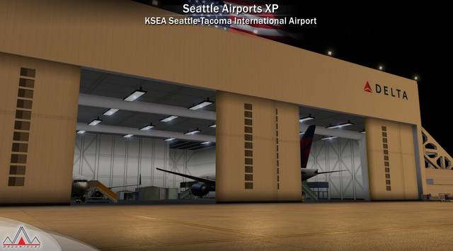 Seattle Airports XP