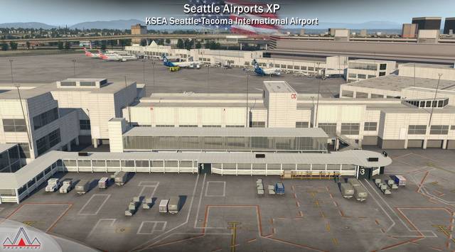 Seattle Airports XP