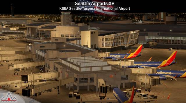 Seattle Airports XP