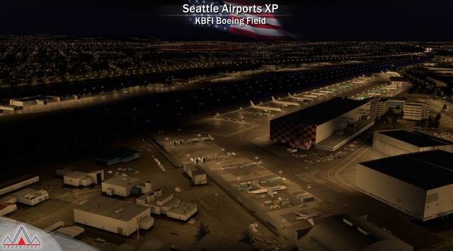 Seattle Airports XP