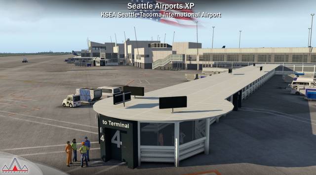 Seattle Airports XP