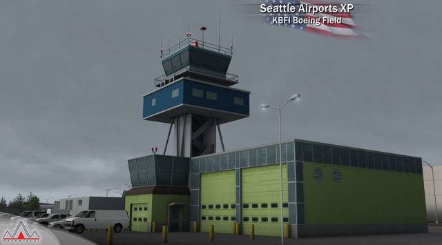 Seattle Airports XP