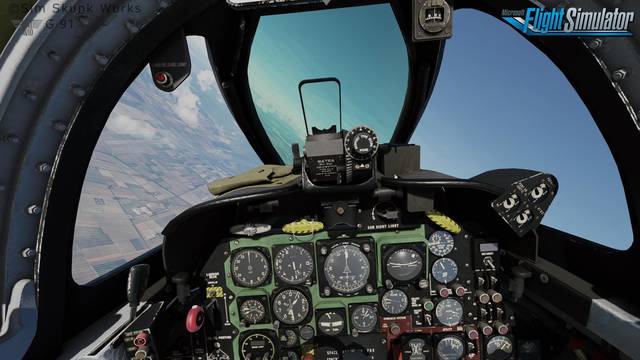 Sim Skunk Works Aeritalia-Fiat G-91 MSFS