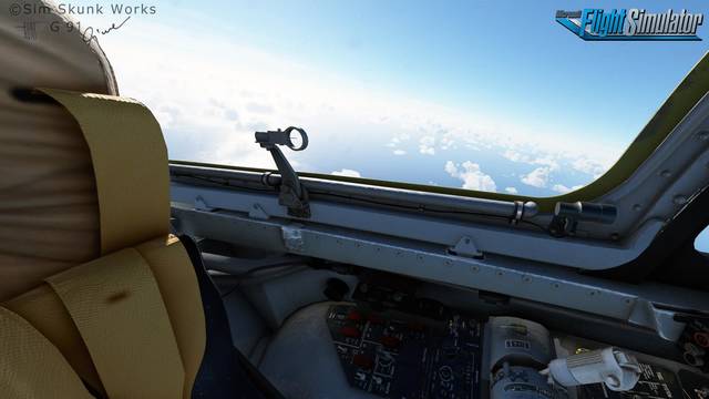 Sim Skunk Works Aeritalia-Fiat G-91 MSFS
