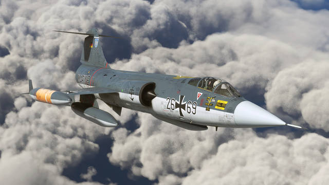 Sim Skunk Works FRF-104G