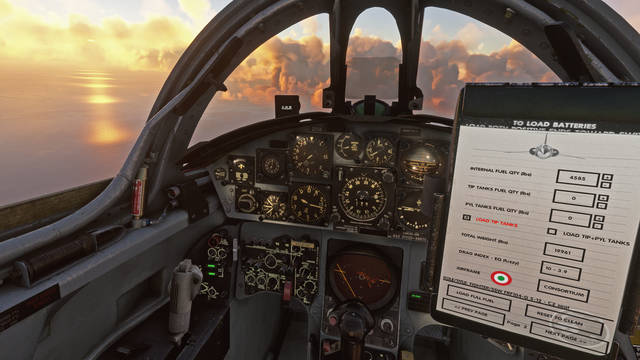 Sim Skunk Works FRF-104G