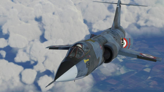 Sim Skunk Works FRF-104G