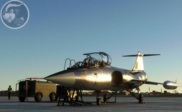 Sim Skunk Works Lockheed Martin TF-104G MSFS