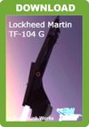 Sim Skunk Works Lockheed Martin TF-104G MSFS