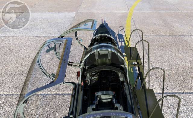 Sim Skunk Works Lockheed Martin TF-104G MSFS