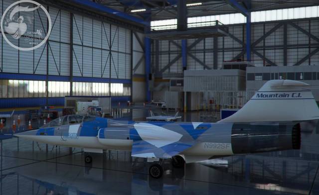 Sim Skunk Works Lockheed Martin TF-104G MSFS