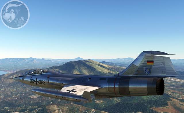 Sim Skunk Works Lockheed Martin TF-104G MSFS