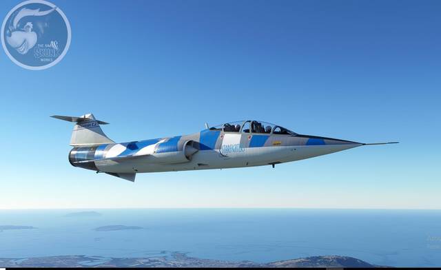 Sim Skunk Works Lockheed Martin TF-104G MSFS