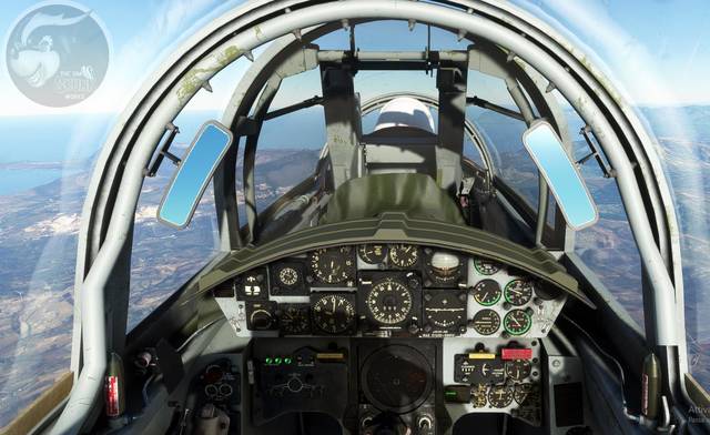 Sim Skunk Works Lockheed Martin TF-104G MSFS