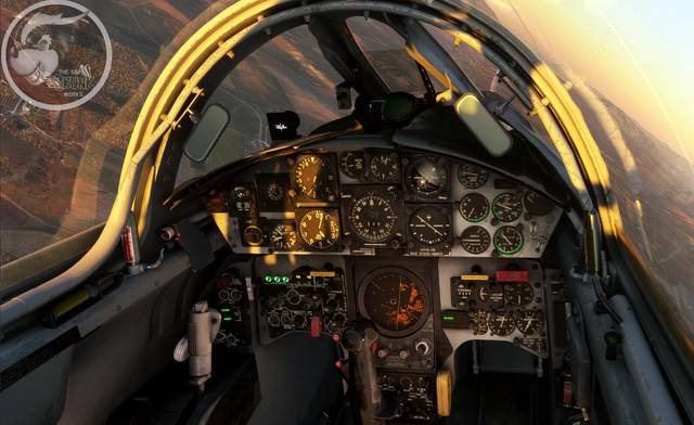 Sim Skunk Works Lockheed Martin TF-104G MSFS