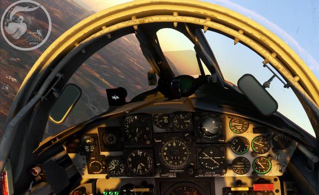 Sim Skunk Works Lockheed Martin TF-104G MSFS