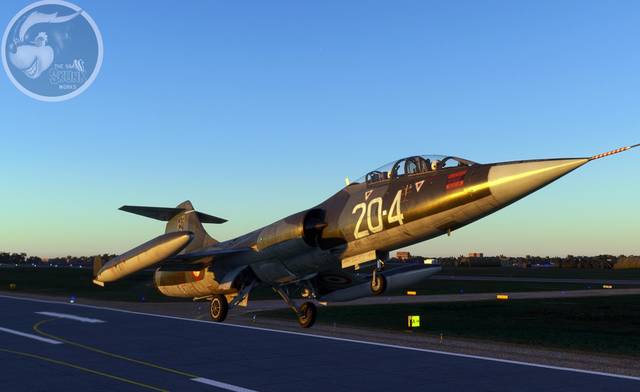 Sim Skunk Works Lockheed Martin TF-104G MSFS