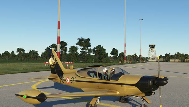 Sim Skunk Works SF-260