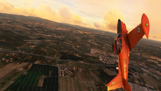 Sim Skunk Works SF-260