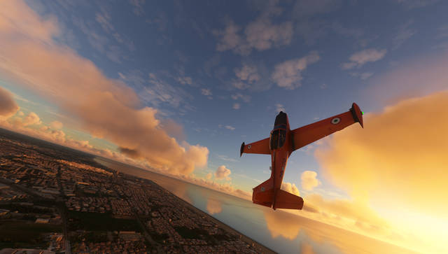 Sim Skunk Works SF-260