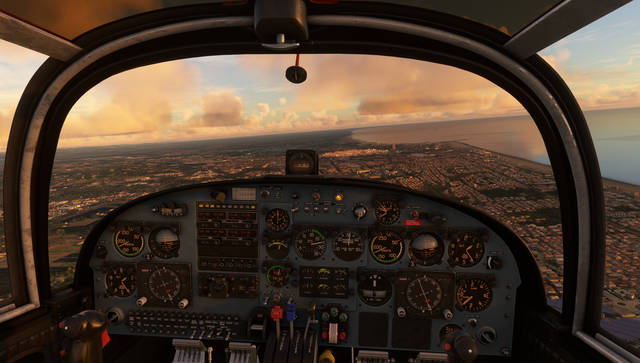 Sim Skunk Works SF-260