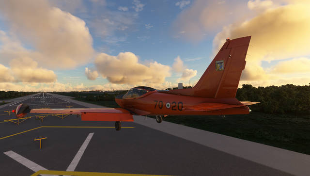 Sim Skunk Works SF-260