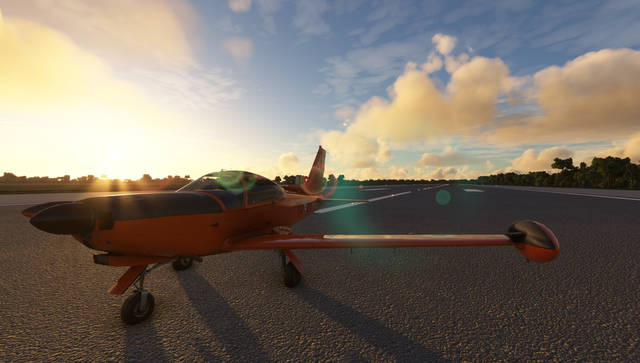 Sim Skunk Works SF-260