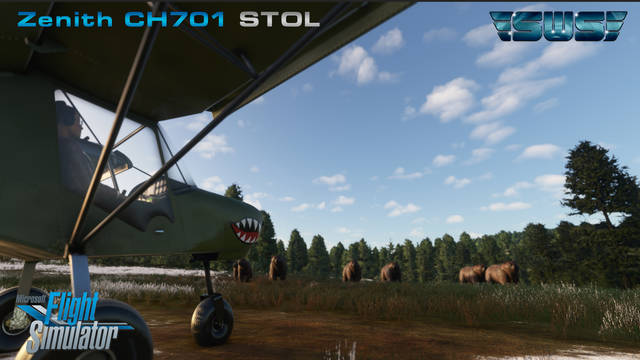 SimWorks Studios Zenith CH701 STOL