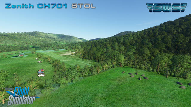 SimWorks Studios Zenith CH701 STOL
