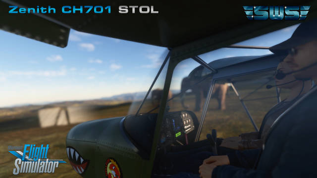 SimWorks Studios Zenith CH701 STOL