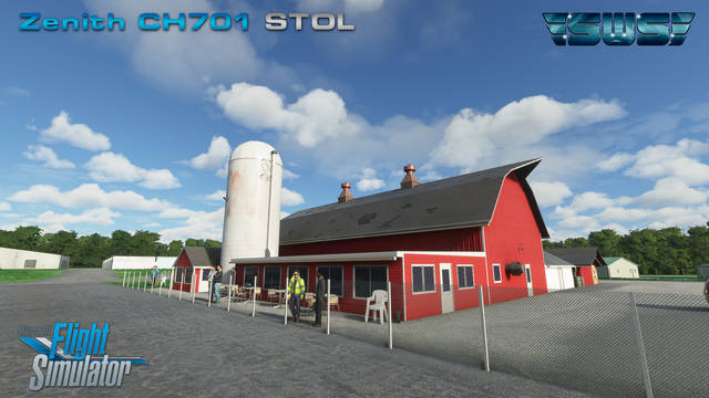 SimWorks Studios Zenith CH701 STOL
