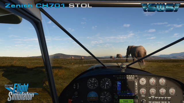 SimWorks Studios Zenith CH701 STOL