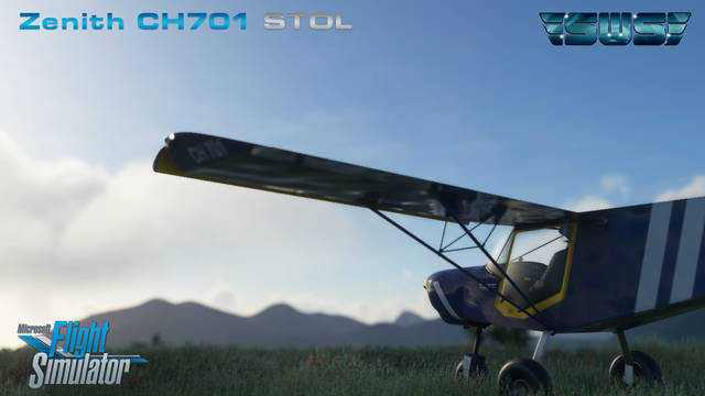 SimWorks Studios Zenith CH701 STOL