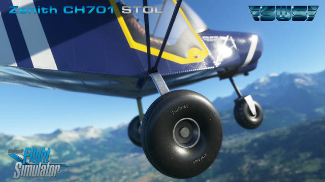 SimWorks Studios Zenith CH701 STOL