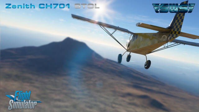 SimWorks Studios Zenith CH701 STOL